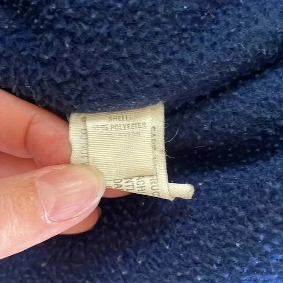 Vintage Outwest Women’s Bomber Jacket S Neutral Tan With Shearling Collar Coat - Picture 9 of 15